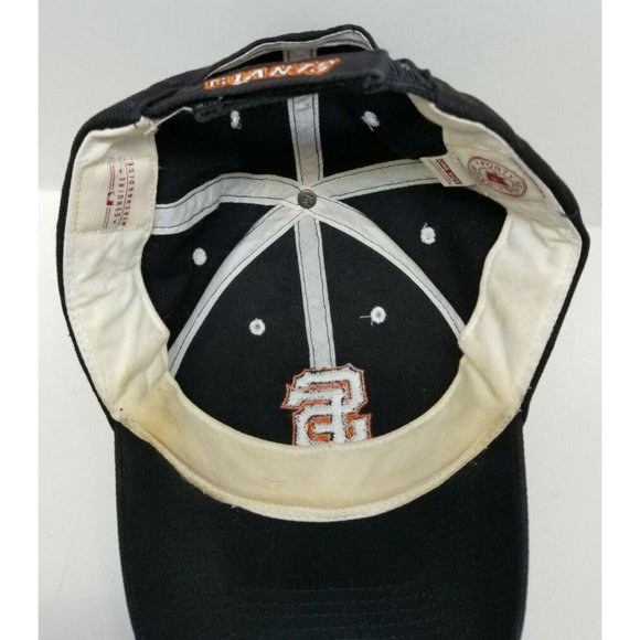 San Francisco SF Giants Black Baseball Hat '47 Brand Cap Adjustable (T11) - Picture 6 of 6